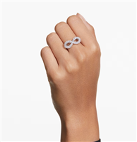 Anello Swarovski Donna Hyperbola in Lega metallica Cristallo 5679696 - 5679696